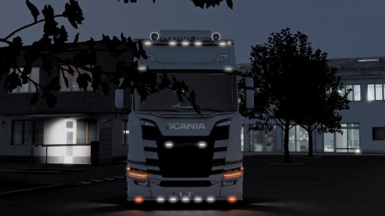 Scania Nextgen R450 ThermoKing