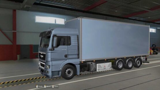 MAN TGX 2010 Rework