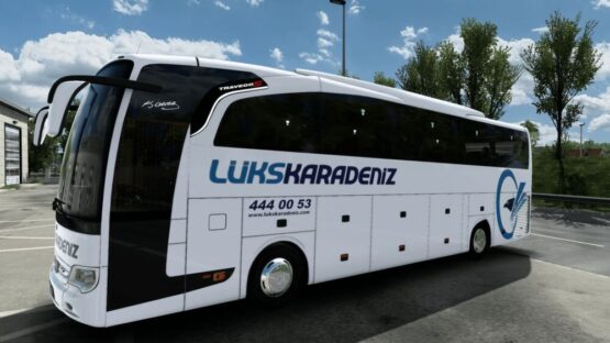 MB-Travego Special Edition 15 SHD Lüks Karadeniz Kaplaması