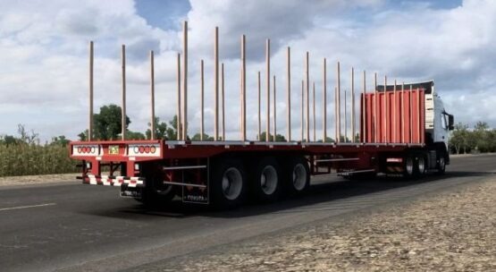 Flatbed Trailers Pack