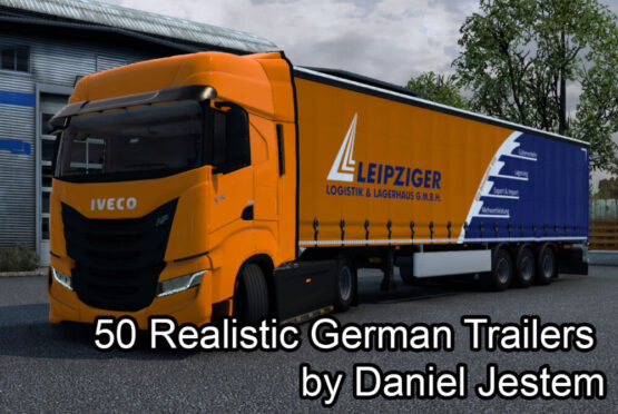 50 Realistic German Trailers by Daniel Jestem