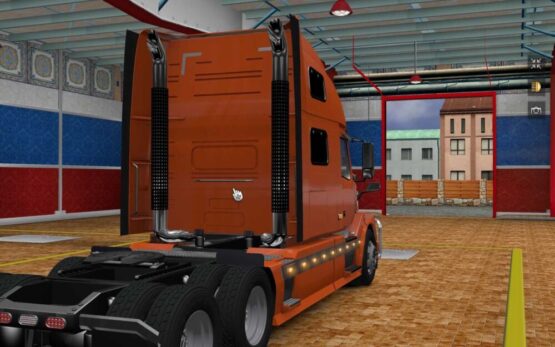 Volvo VNL 780 Reworked v1.5