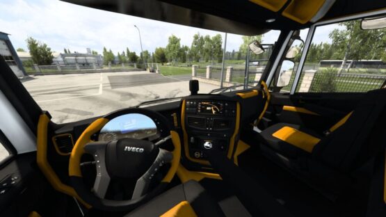 Iveco HI-WAY Custom + Lux Interior fix 1.48