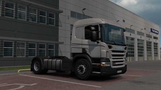 Scania P & G Series Addons for RJL Scania by Sogard3 v1.7