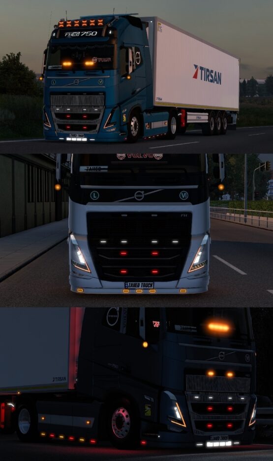 Volvo FH5 by Zahed Truck v2.3.1 [1.48-1.49]