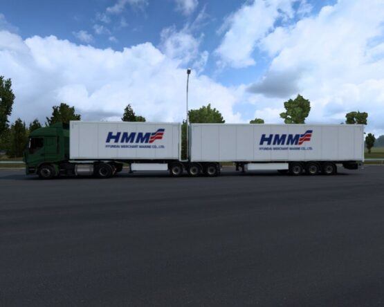 Real Company Trailers Traffic Pack by OHN Gaming v1.1