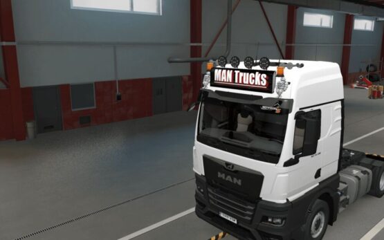 Lightbox for MAN TGX 2020