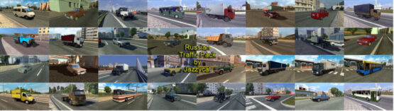 Russian Traffic Pack by Jazzycat v4.3.4