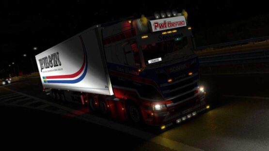 Scania S500 PWT Stessens + JP Vis Trailer v5.0