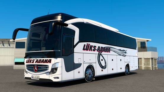 Mercedes Travego 15 Shd Lüks Adana Kaplaması