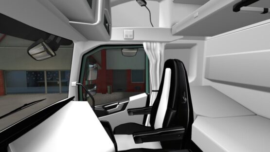 Volvo FH 2012 Black White Interior