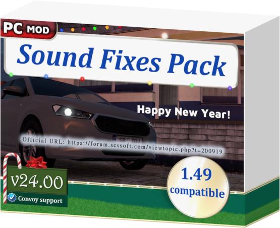 Sound Fixes Pack v24.00