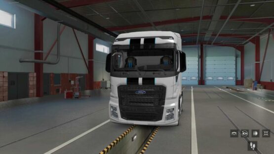 Ford Trucks F Max Blackline Edition Tuning v1.0