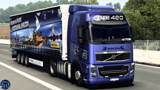 Volvo FH16 2009 Reworked v2.6 [Schumi] [1.48]