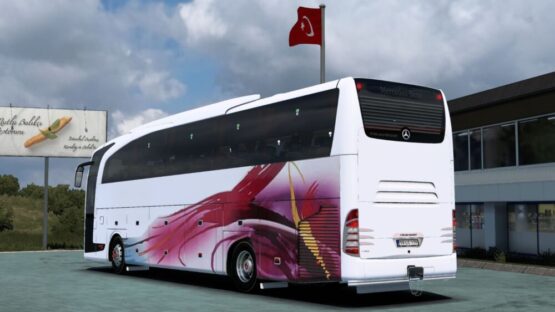 Mercedes-Benz Travego Skin