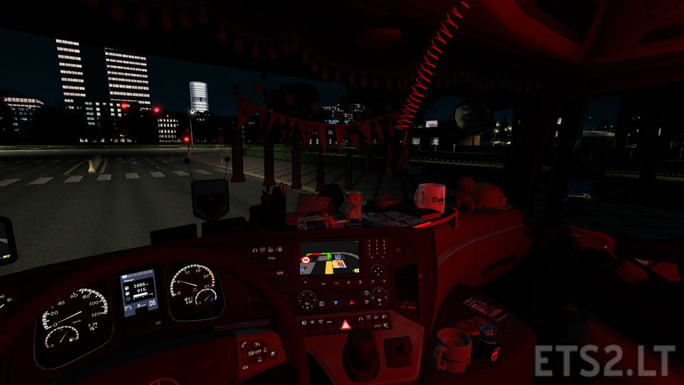 Interior Light for all Trucks v 12