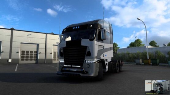 Freightliner Galvatron TF4 (BSA Personal) v2.2