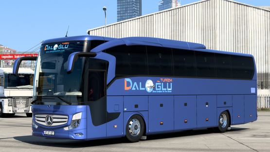 Mercedes Benz Travego 15Shd Daloğlu Turizm Kaplaması