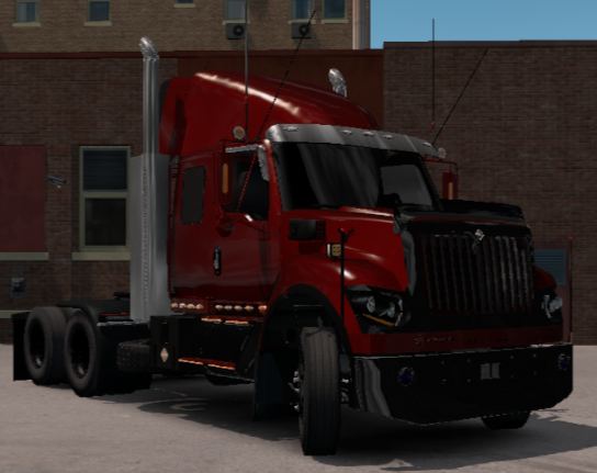 International workstar ets2 1.48