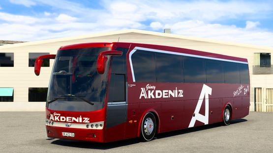 Neoplan Tourliner 13M Anadolu Turizm Kaplaması