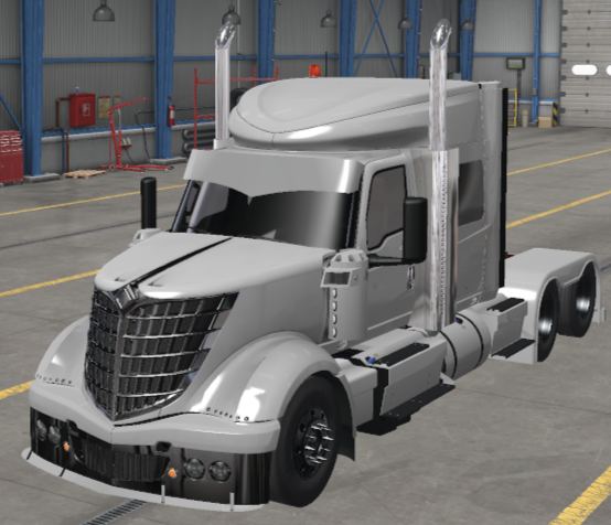 International lonestar custom ets2 1.48