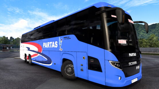 Scania Touring Philippine Buses Skinpack