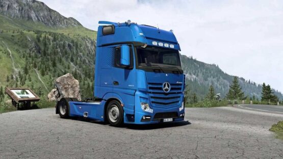 Mercedes Benz New Actros [1.49]