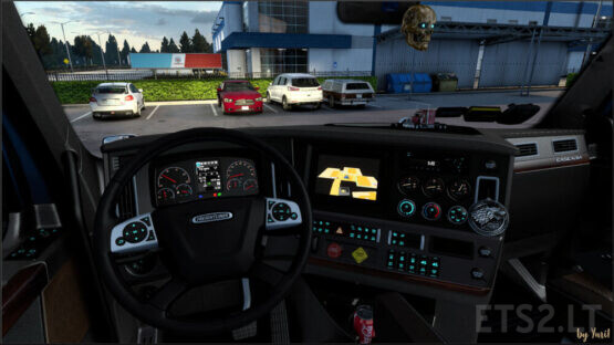 Dashboard light Freightliner Cascadia 2019 Pack 1.1