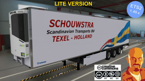 KRONE COOL LINER SCHOUWSTRA ETS2 1.49.X