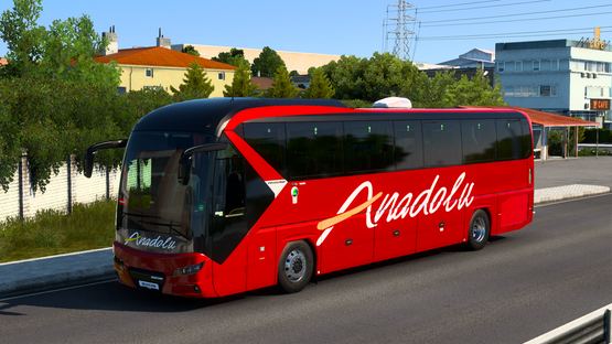 Neoplan Tourliner 13M Anadolu Turizm Kaplaması