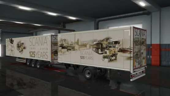 125 Years Scania Trailer 1.48