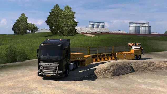 ATS Special Trailers for ETS2