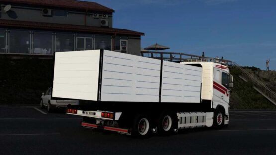 Volvo FH4 Tandem & Trailer