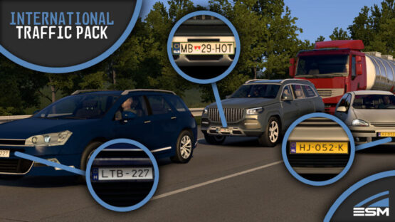 International Traffic Pack by Elitesquad Modz – Vanilla Edition V1.0