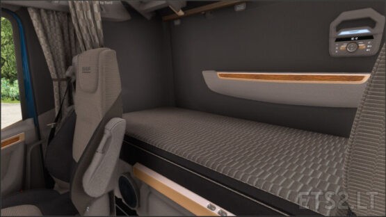 Beige Interior for DAF XG 2021 0.9