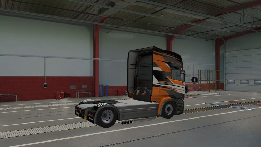 Scania RJL Sweddish Style