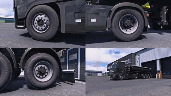 SCS Wheels Rework v1.0