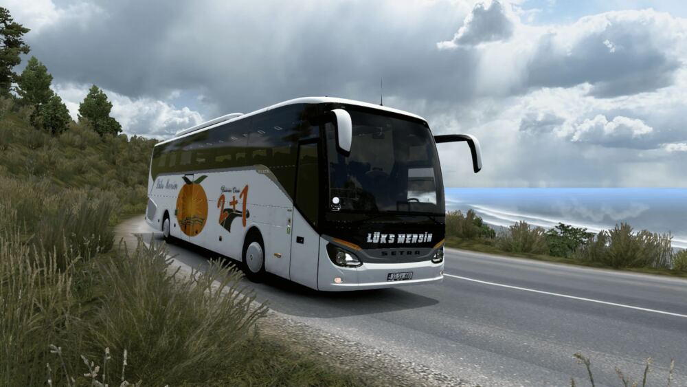 SETRA S 516 LÜKS MERSİN SKİNPACK