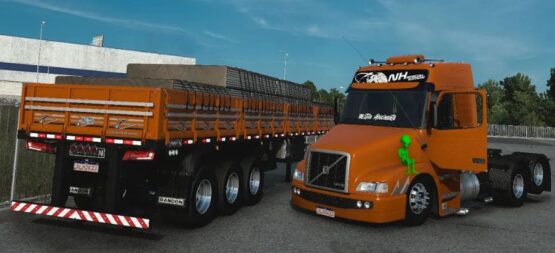 Volvo NH12 + Granel ALM MODS V1