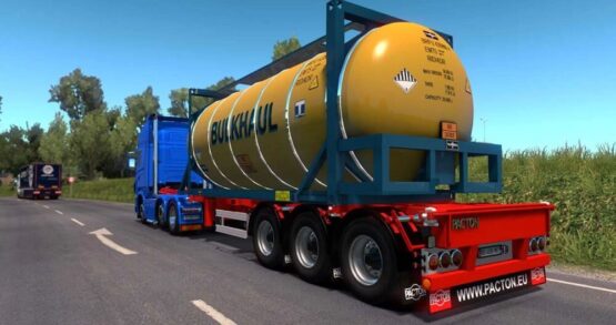 Pacton Container Trailer