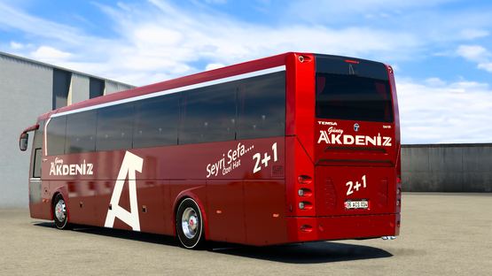 Neoplan Tourliner 13M Anadolu Turizm Kaplaması