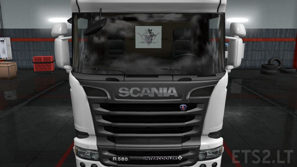 Scania V8 There is only one Emblem