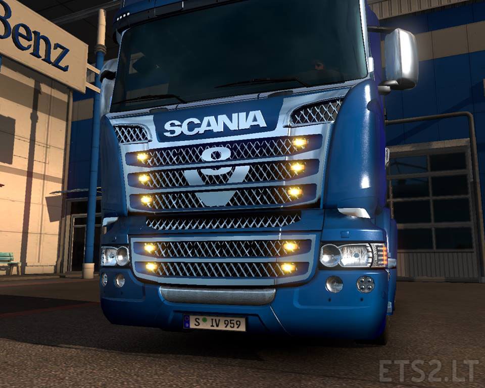 Lux Accessories for Scania RJL 1.5.1.1 v 0.4 BETA