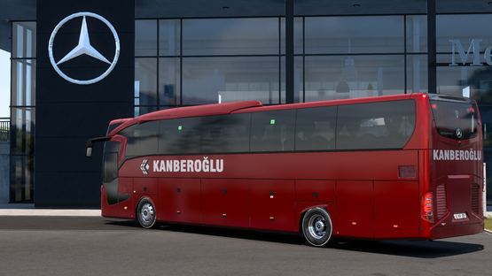 Mercedes Travego 16 Shd KANBEROĞLU 61 KR 005 Kaplaması