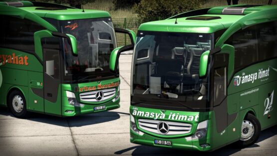 Mercedes-Benz Travego 15SHD Amasya İtimat – Erbaa Seyahat Skin