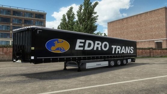 Skin Trailer Edro Trans