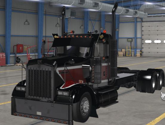 Kenworth W900 long ets2 1.48