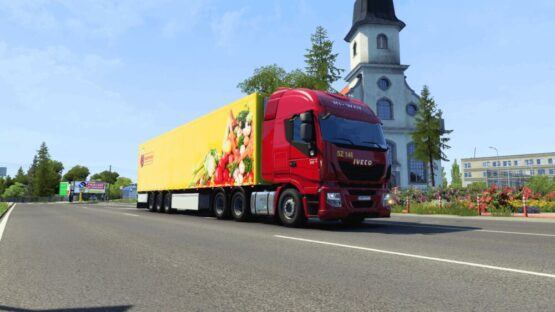 Polish Biedronka Trailer skin [v1.48]