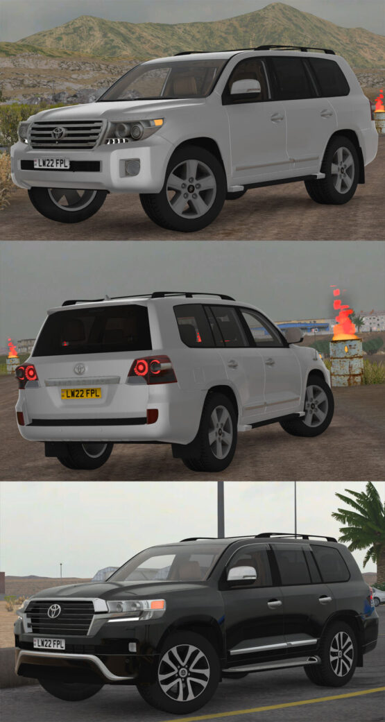 Toyota Land Cruiser 200 2012 V1.6 1.49