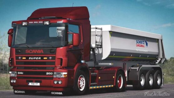 Scania P & G Series Addons for RJL Scania v1.7.1